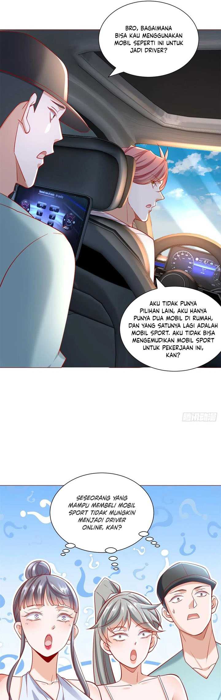 What’s Wrong With Me, an Online Car-Hailing Driver, With Some Money? Chapter 65