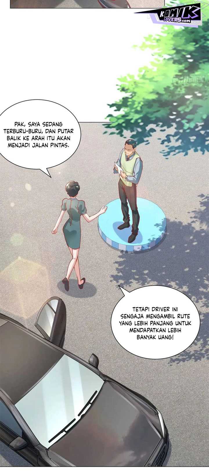 What’s Wrong With Me, an Online Car-Hailing Driver, With Some Money? Chapter 66