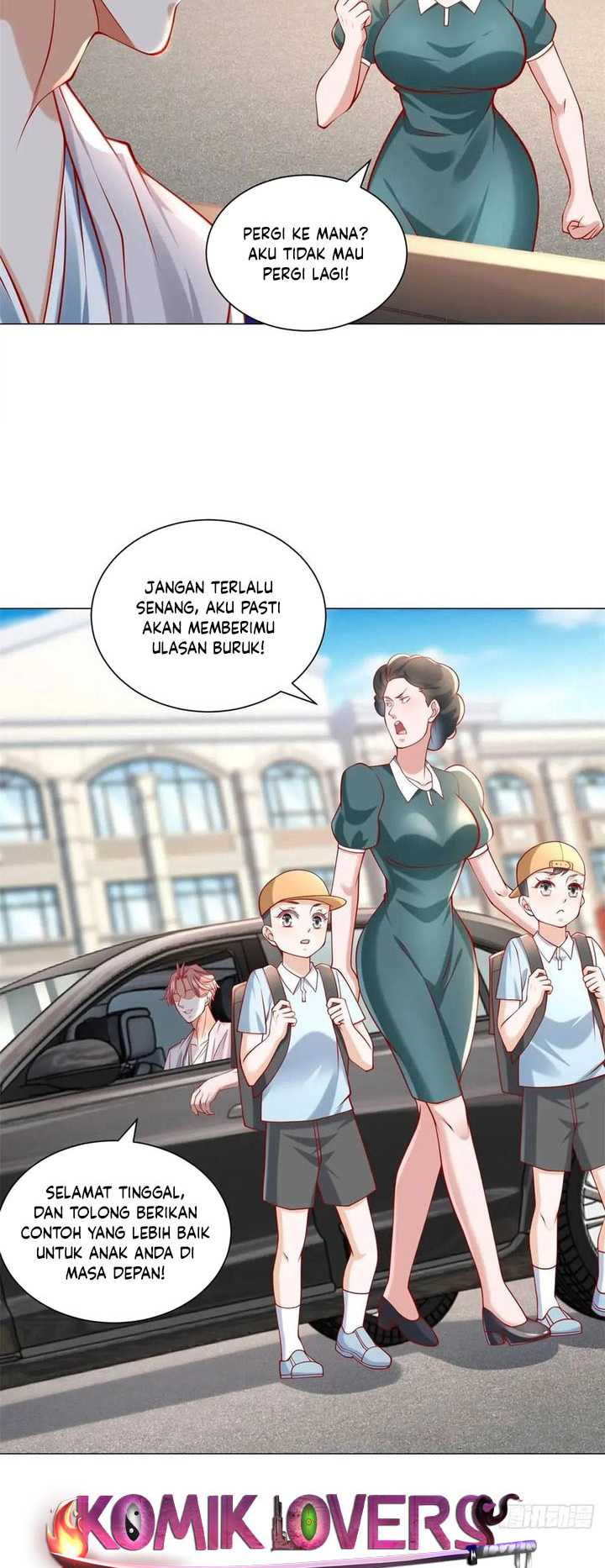 What’s Wrong With Me, an Online Car-Hailing Driver, With Some Money? Chapter 66