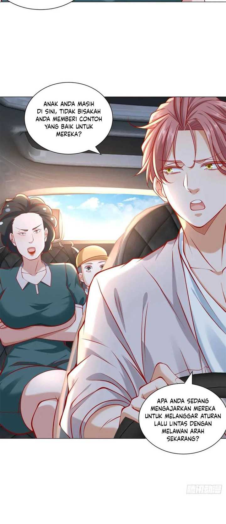 What’s Wrong With Me, an Online Car-Hailing Driver, With Some Money? Chapter 66