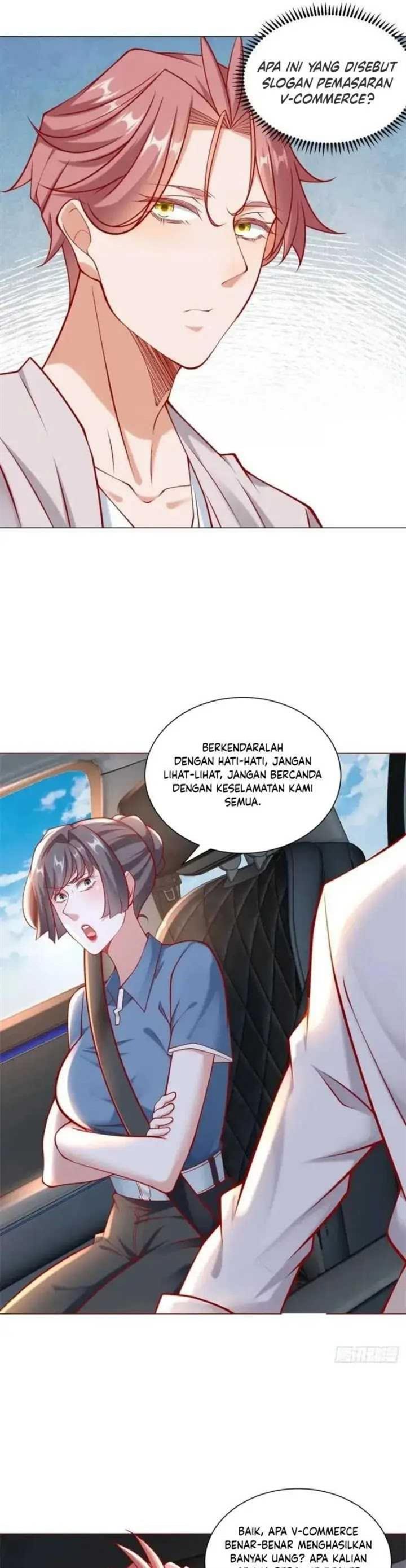 What’s Wrong With Me, an Online Car-Hailing Driver, With Some Money? Chapter 69