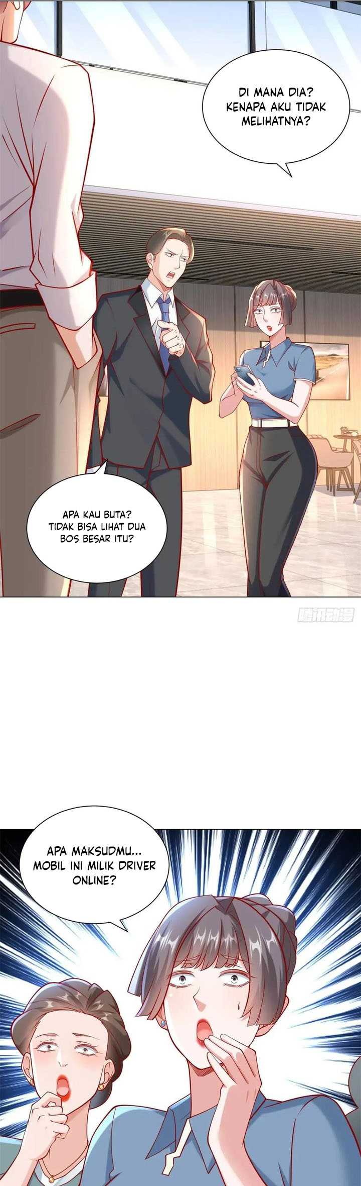 What’s Wrong With Me, an Online Car-Hailing Driver, With Some Money? Chapter 70