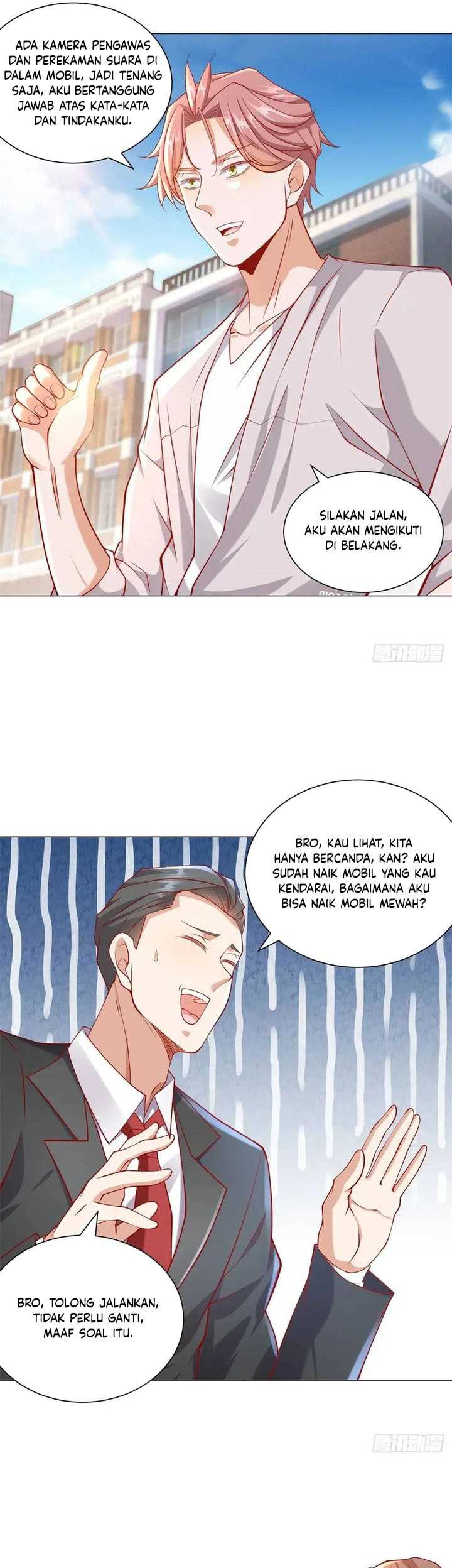 What’s Wrong With Me, an Online Car-Hailing Driver, With Some Money? Chapter 71