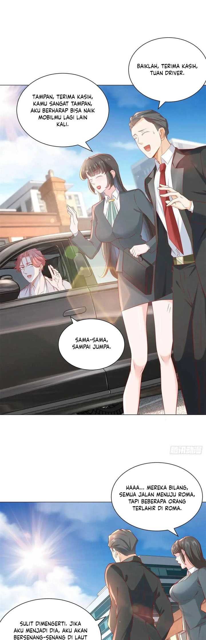 What’s Wrong With Me, an Online Car-Hailing Driver, With Some Money? Chapter 71