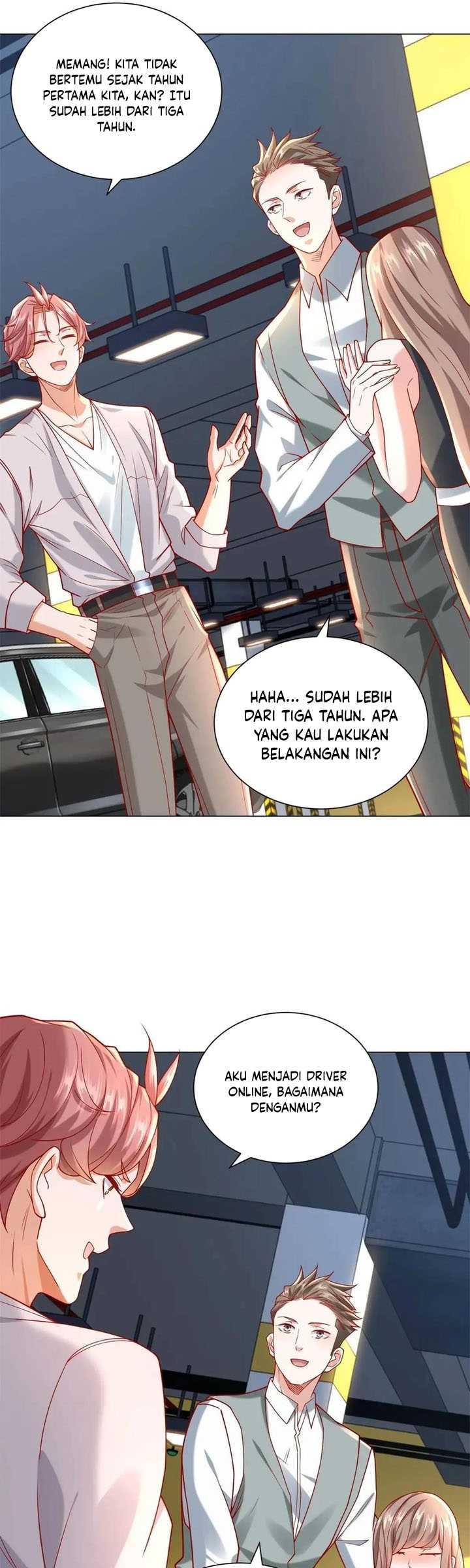 What’s Wrong With Me, an Online Car-Hailing Driver, With Some Money? Chapter 73