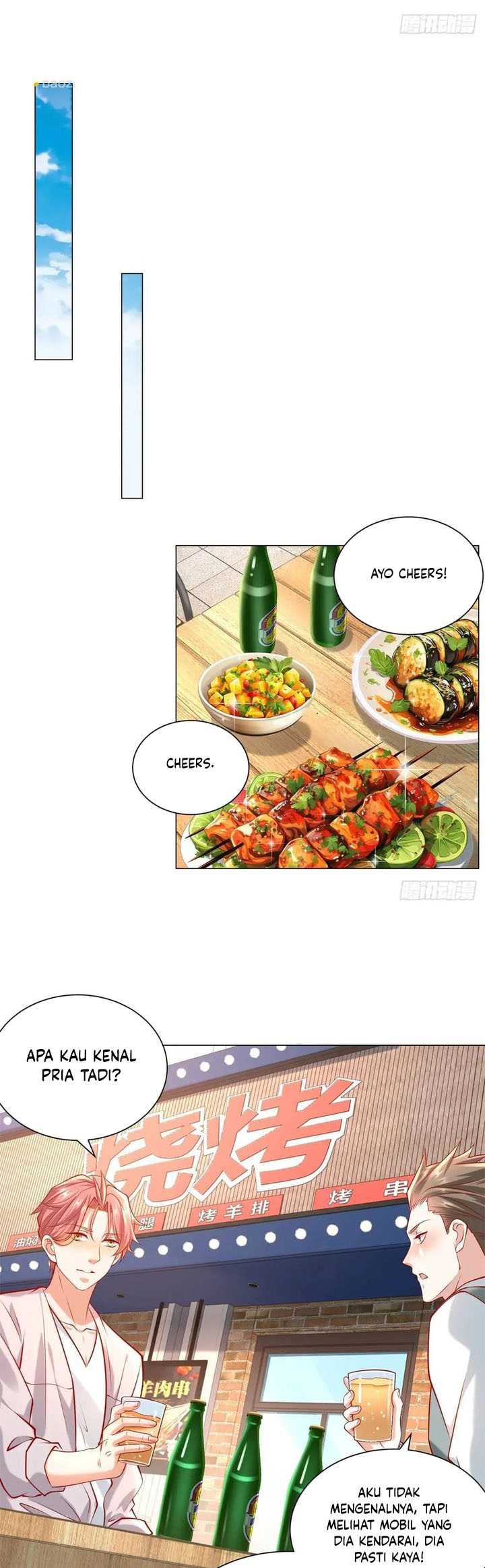 What’s Wrong With Me, an Online Car-Hailing Driver, With Some Money? Chapter 73