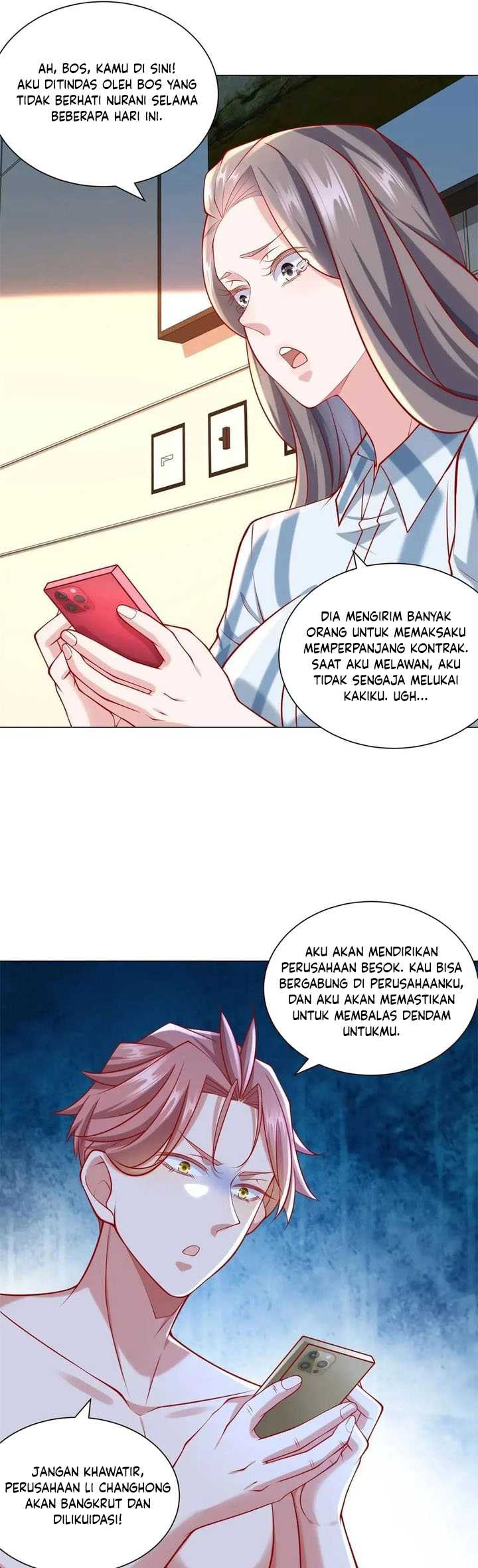 What’s Wrong With Me, an Online Car-Hailing Driver, With Some Money? Chapter 74
