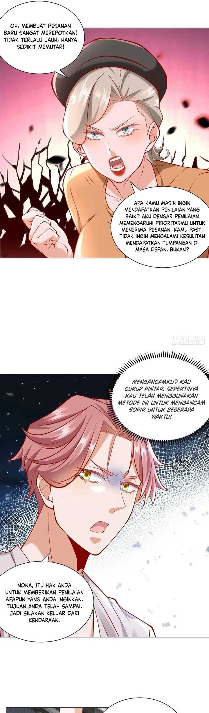 What’s Wrong With Me, an Online Car-Hailing Driver, With Some Money? Chapter 74