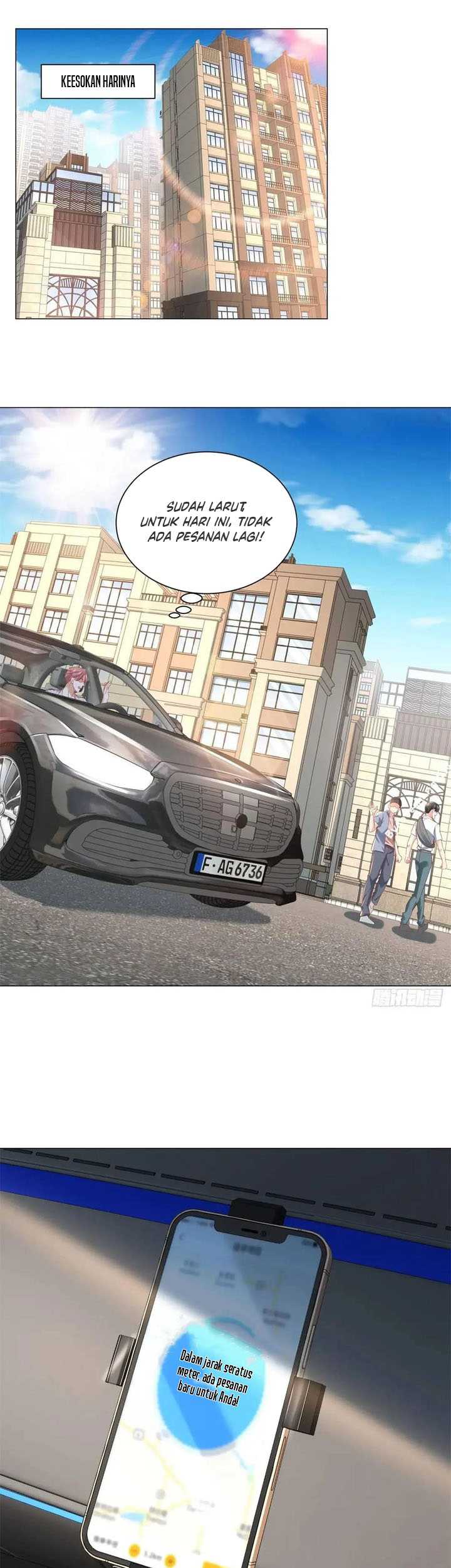 What’s Wrong With Me, an Online Car-Hailing Driver, With Some Money? Chapter 75