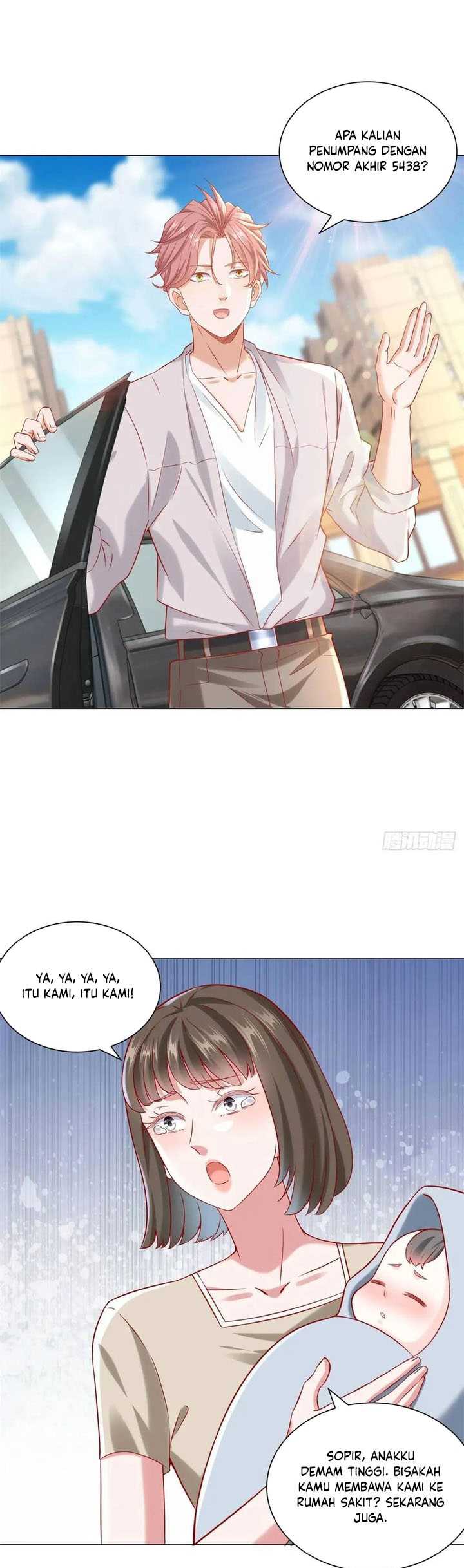 What’s Wrong With Me, an Online Car-Hailing Driver, With Some Money? Chapter 75