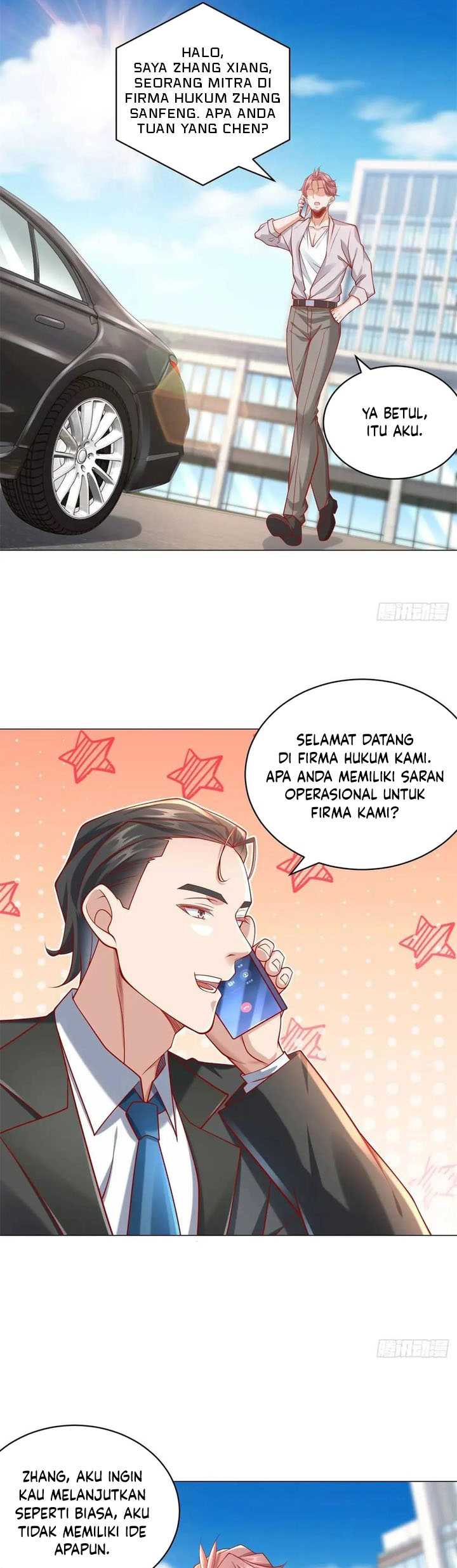 What’s Wrong With Me, an Online Car-Hailing Driver, With Some Money? Chapter 75