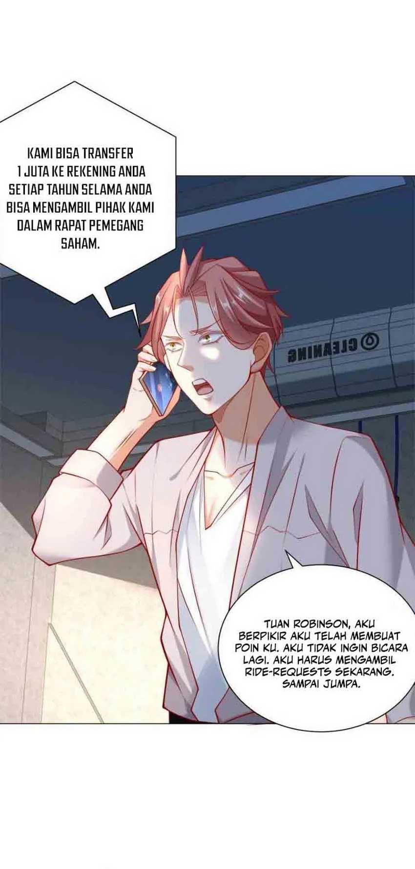 What’s Wrong With Me, an Online Car-Hailing Driver, With Some Money? Chapter 81