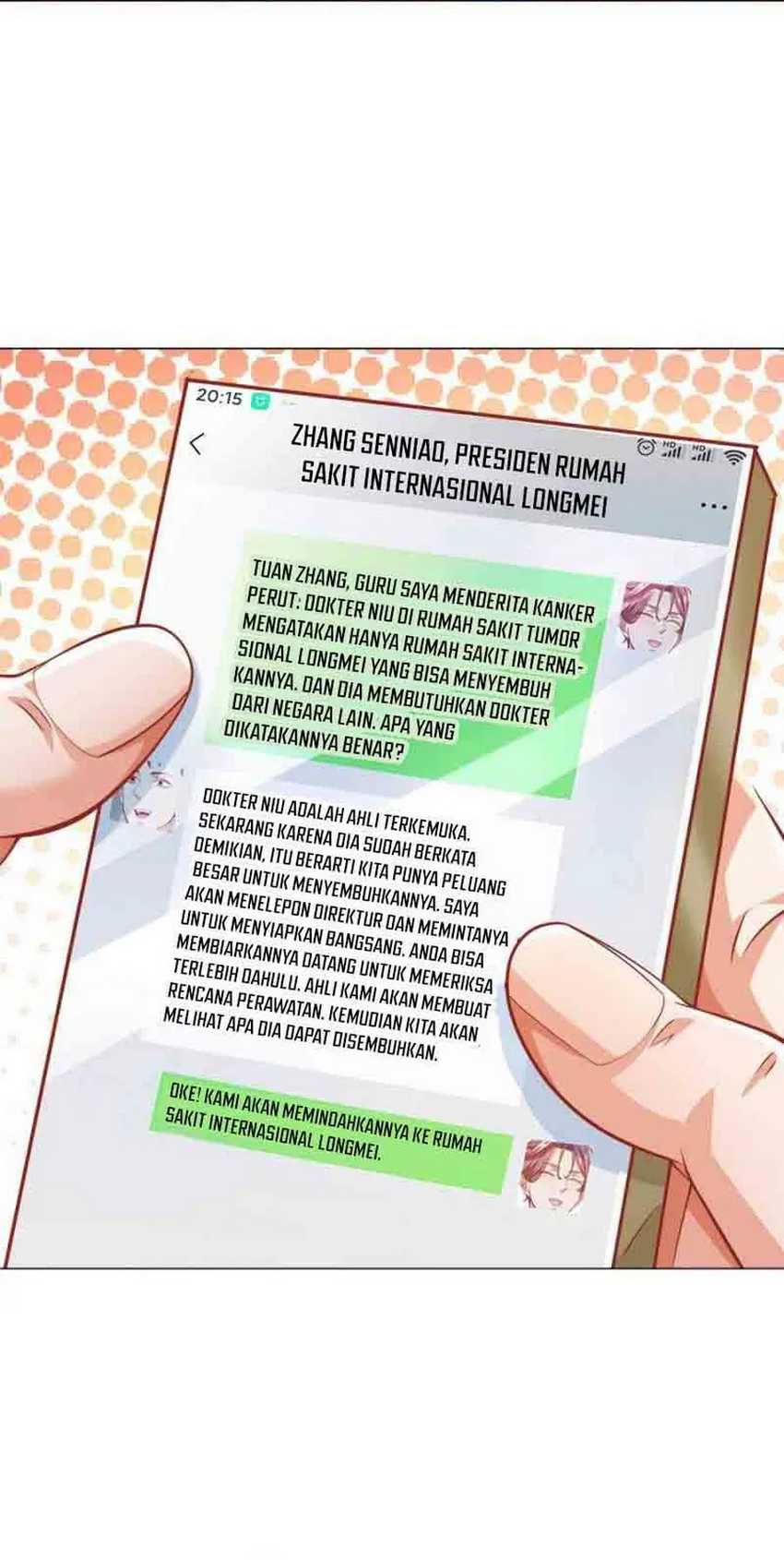What’s Wrong With Me, an Online Car-Hailing Driver, With Some Money? Chapter 83