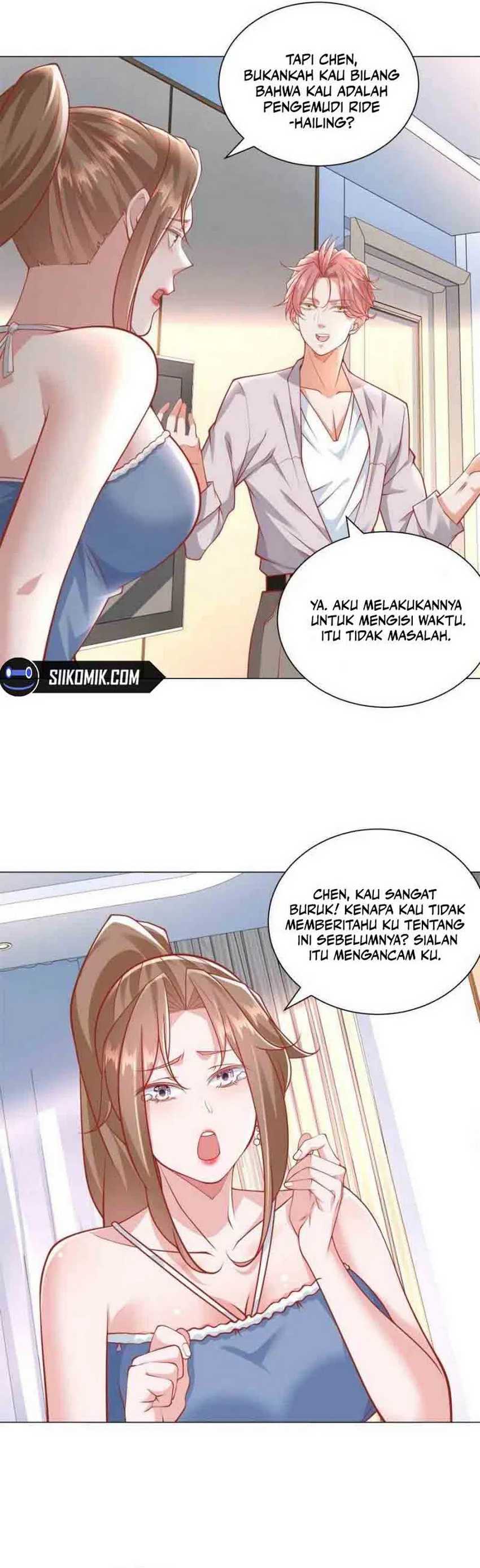 What’s Wrong With Me, an Online Car-Hailing Driver, With Some Money? Chapter 85