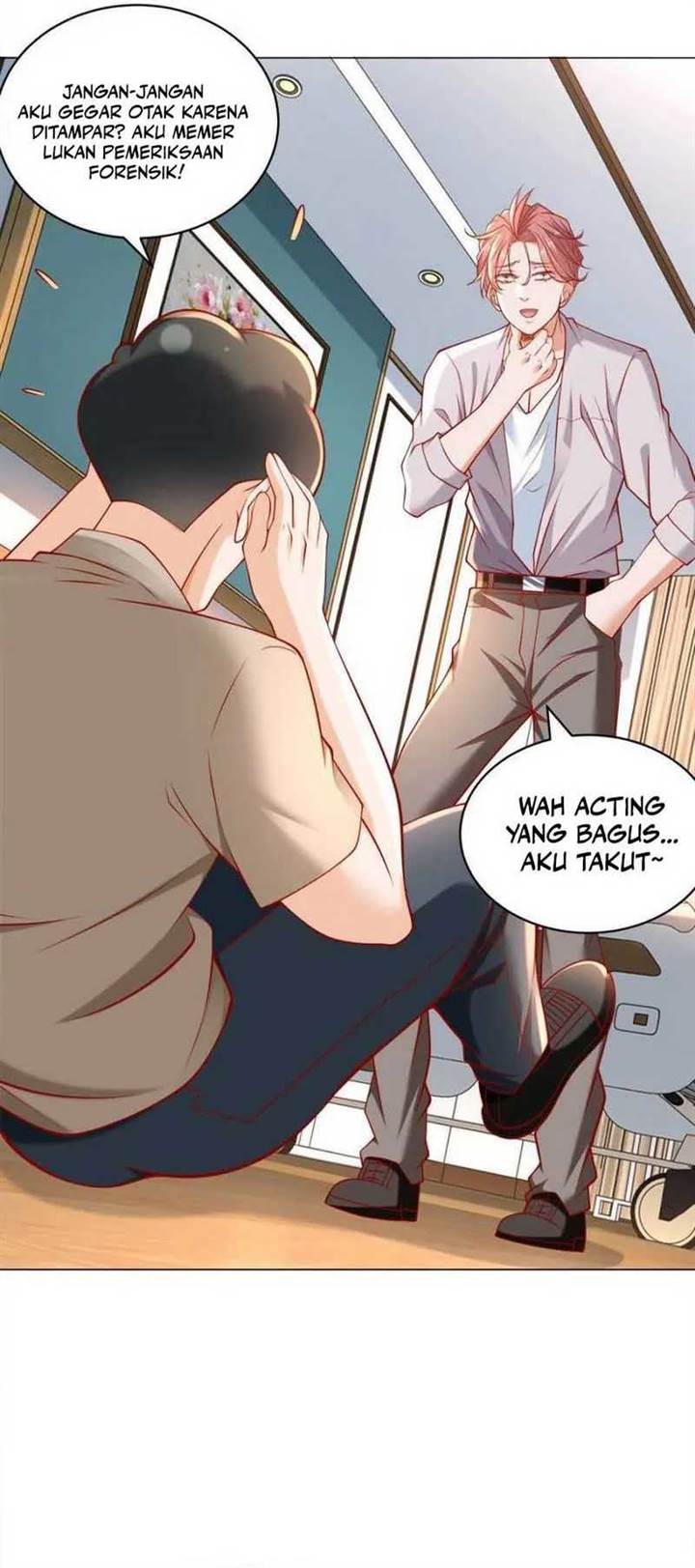 What’s Wrong With Me, an Online Car-Hailing Driver, With Some Money? Chapter 86
