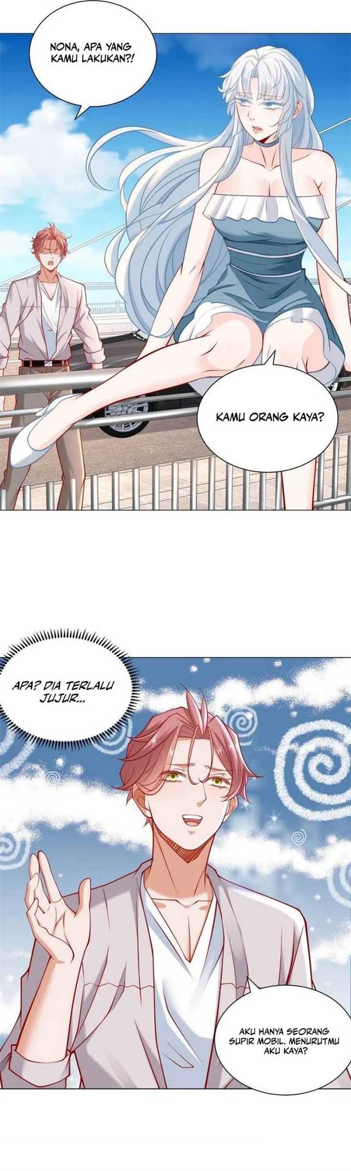 What’s Wrong With Me, an Online Car-Hailing Driver, With Some Money? Chapter 87