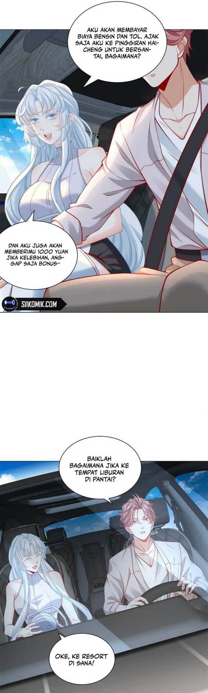 What’s Wrong With Me, an Online Car-Hailing Driver, With Some Money? Chapter 88