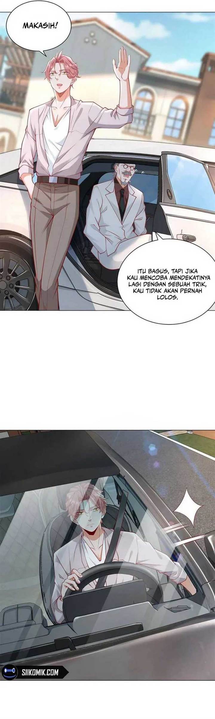 What’s Wrong With Me, an Online Car-Hailing Driver, With Some Money? Chapter 89