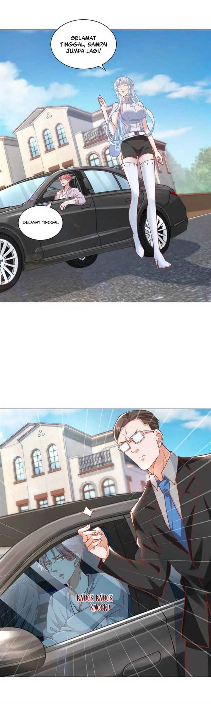 What’s Wrong With Me, an Online Car-Hailing Driver, With Some Money? Chapter 89