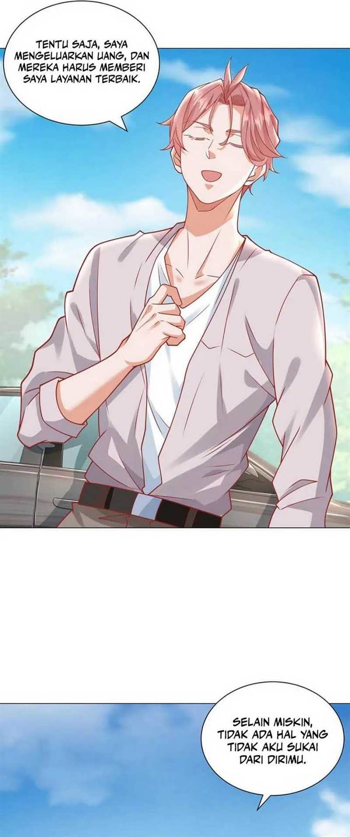 What’s Wrong With Me, an Online Car-Hailing Driver, With Some Money? Chapter 89