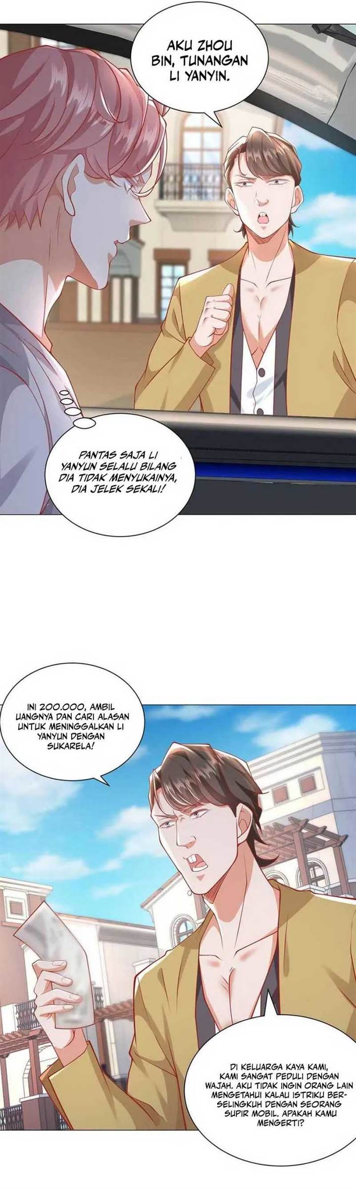 What’s Wrong With Me, an Online Car-Hailing Driver, With Some Money? Chapter 89