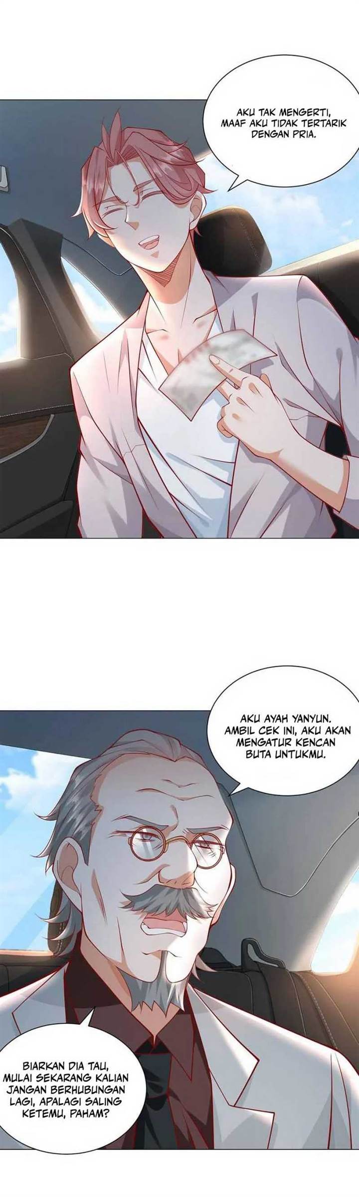 What’s Wrong With Me, an Online Car-Hailing Driver, With Some Money? Chapter 89