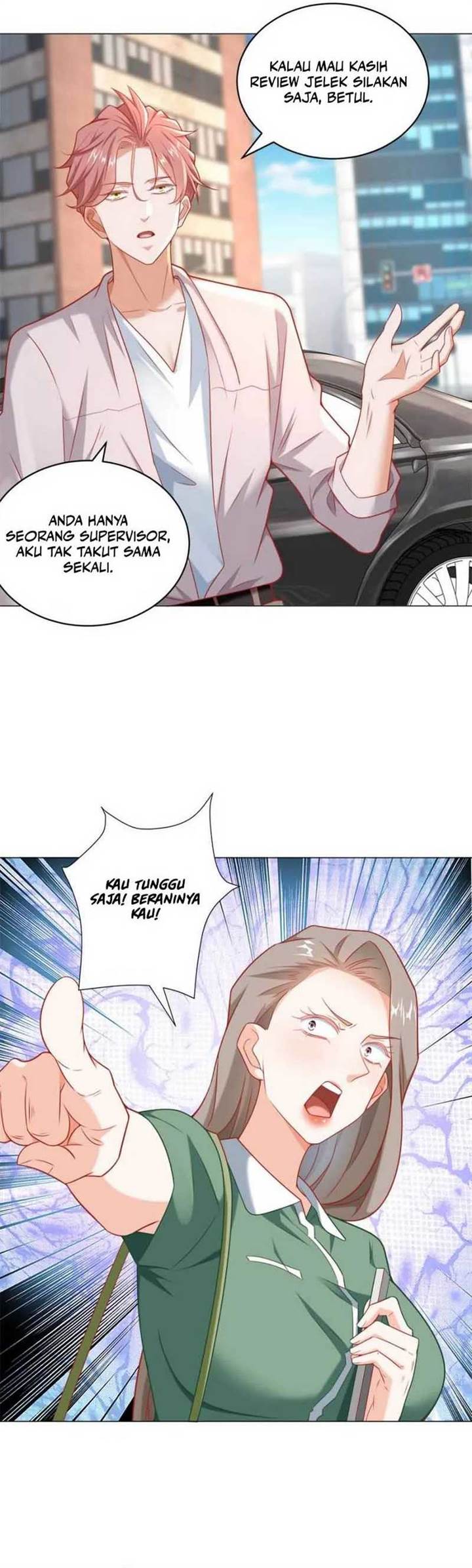 What’s Wrong With Me, an Online Car-Hailing Driver, With Some Money? Chapter 90