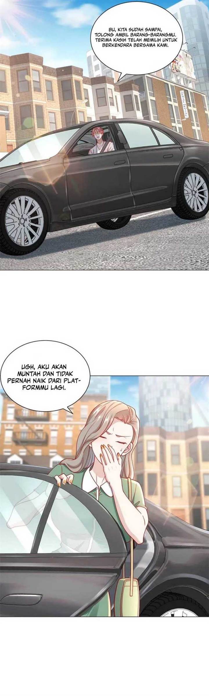 What’s Wrong With Me, an Online Car-Hailing Driver, With Some Money? Chapter 90