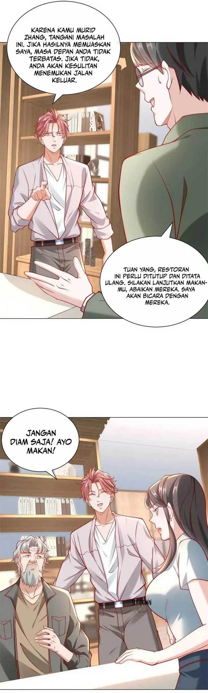 What’s Wrong With Me, an Online Car-Hailing Driver, With Some Money? Chapter 98