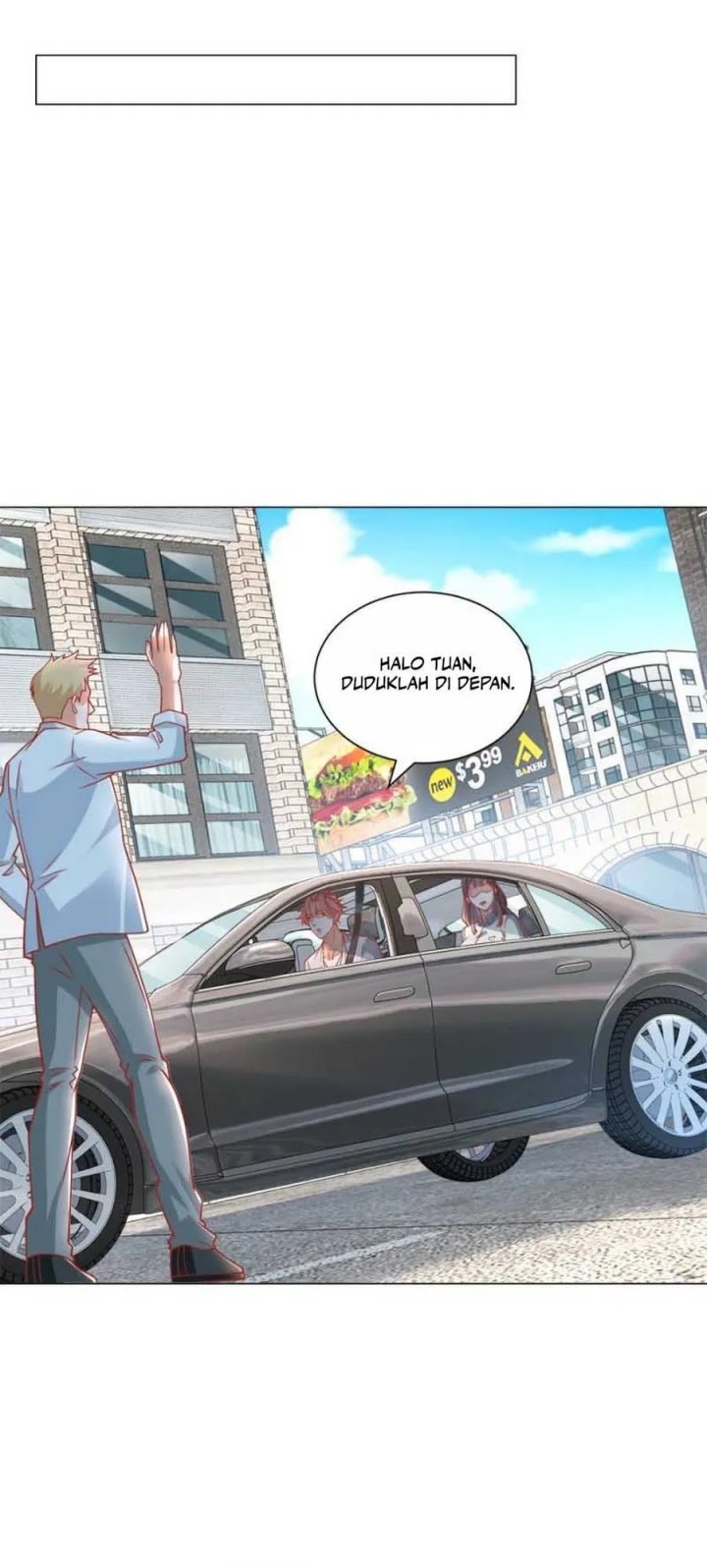 What’s Wrong With Me, an Online Car-Hailing Driver, With Some Money? Chapter 99