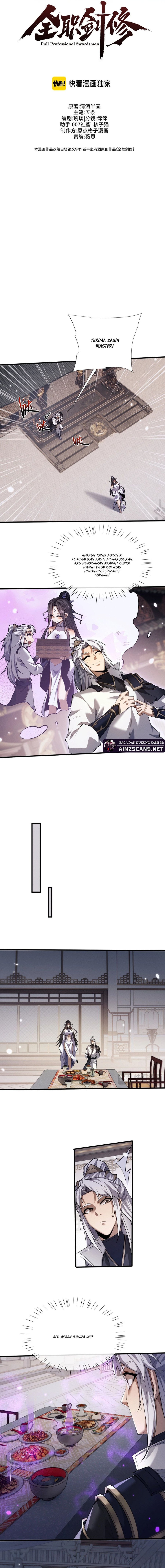 Versatile Sword Cultivator Chapter 39