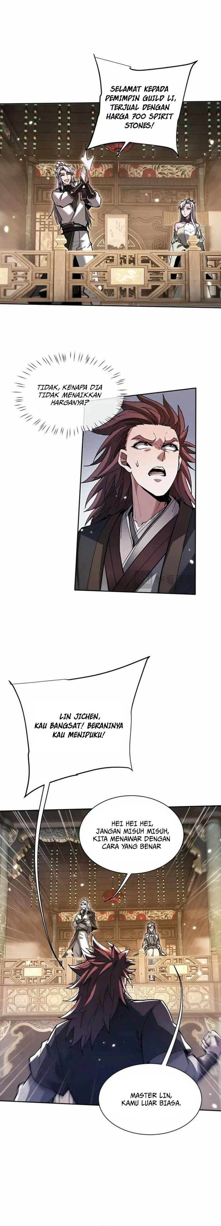 Versatile Sword Cultivator Chapter 62