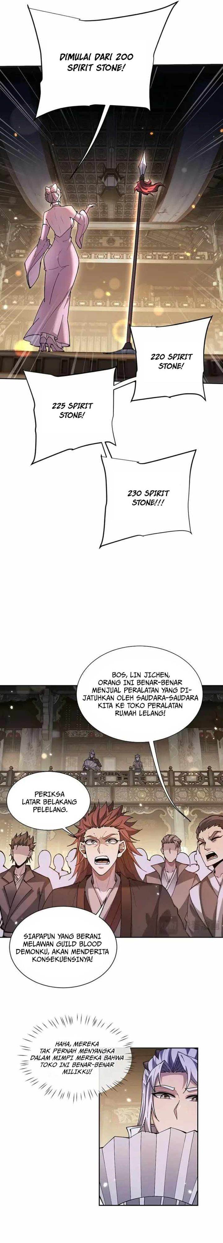 Versatile Sword Cultivator Chapter 62