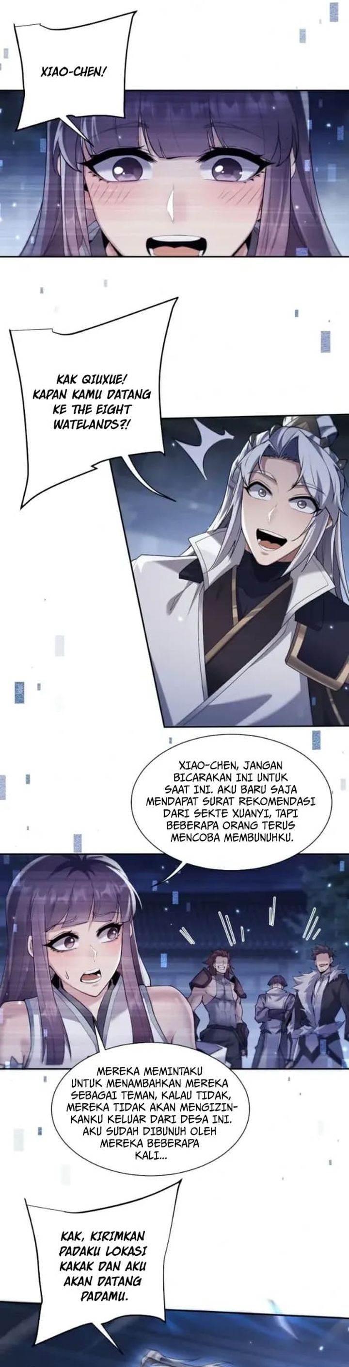 Versatile Sword Cultivator Chapter 73