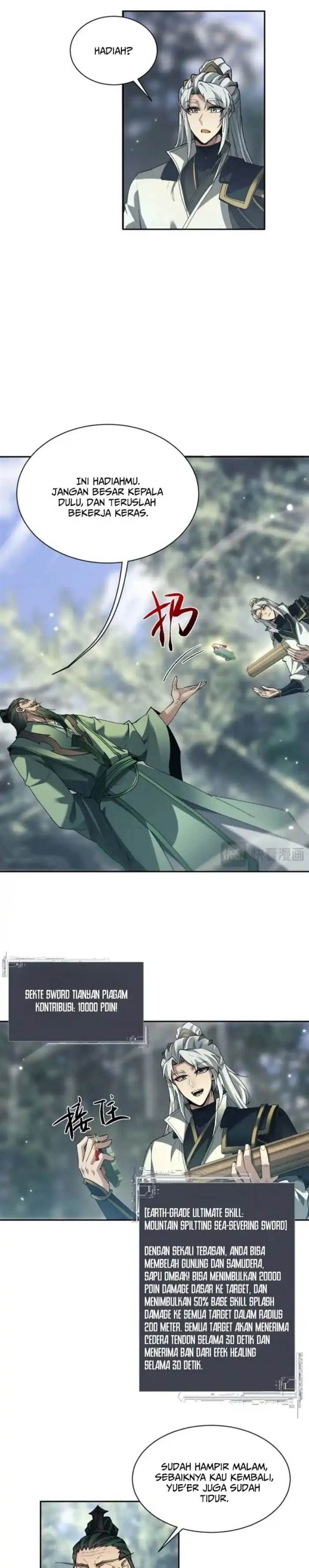 Versatile Sword Cultivator Chapter 77