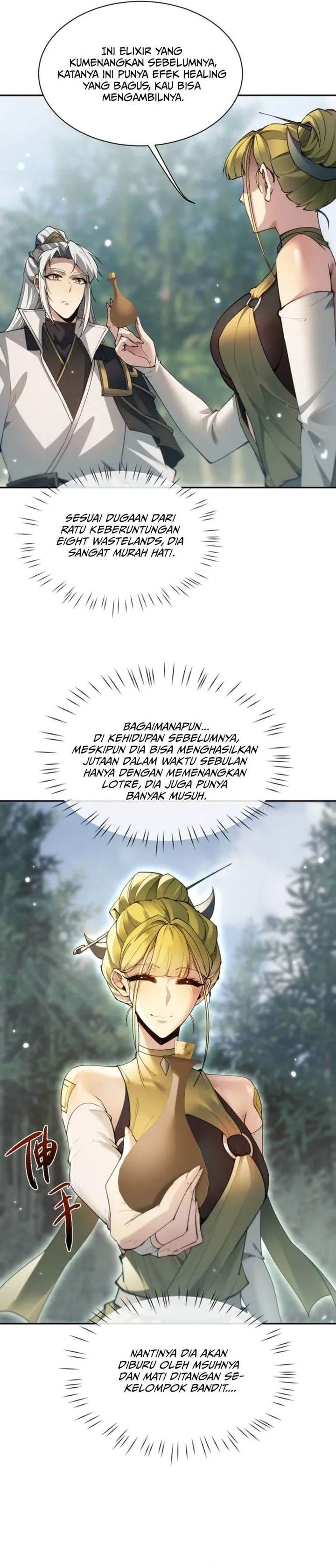 Versatile Sword Cultivator Chapter 79