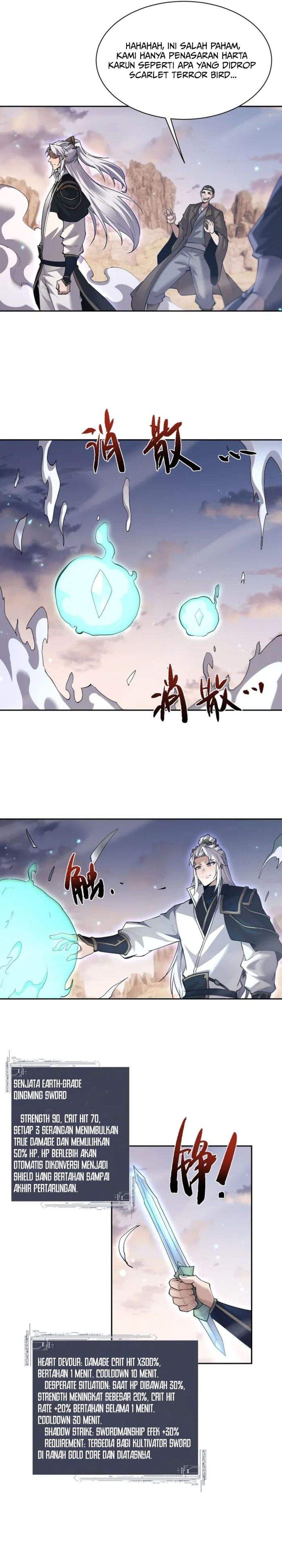 Versatile Sword Cultivator Chapter 81