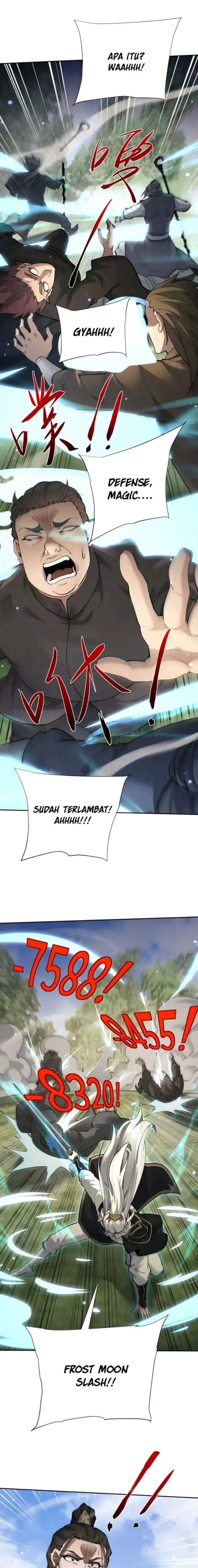Versatile Sword Cultivator Chapter 96