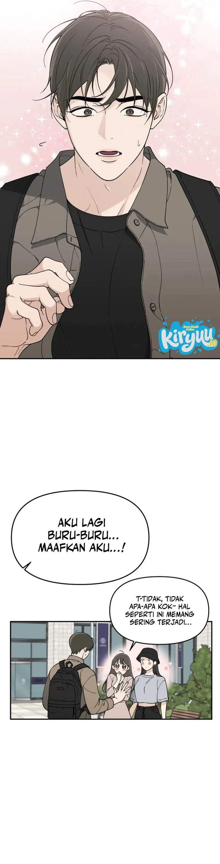 Unofficial Campus Couple Chapter 1