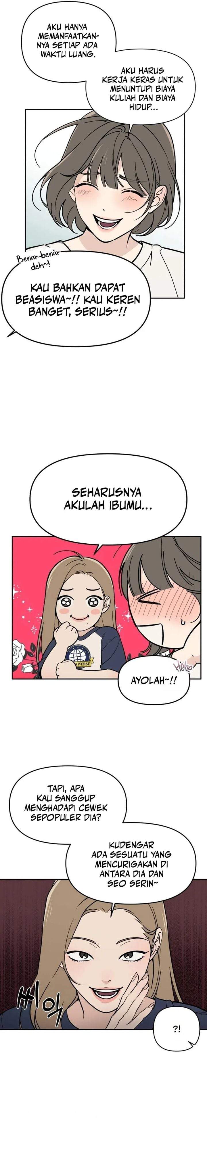 Unofficial Campus Couple Chapter 1
