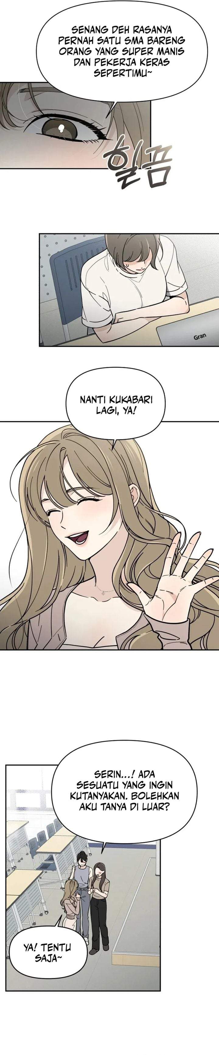 Unofficial Campus Couple Chapter 1