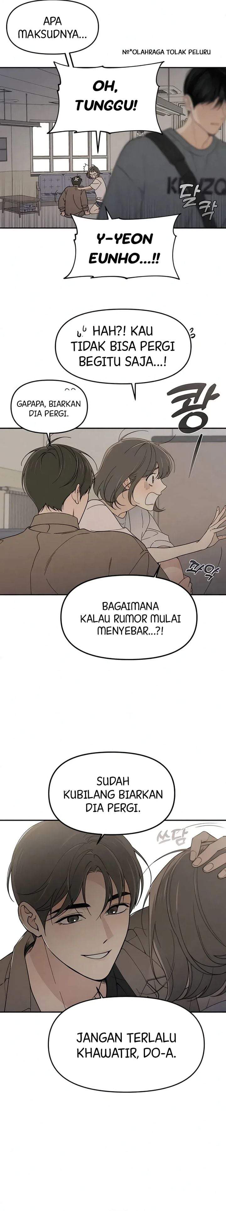 Unofficial Campus Couple Chapter 2
