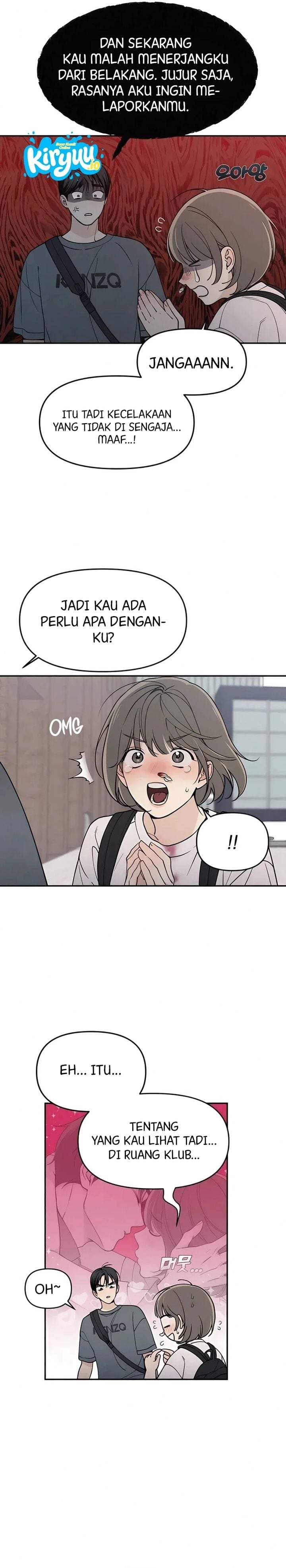 Unofficial Campus Couple Chapter 2