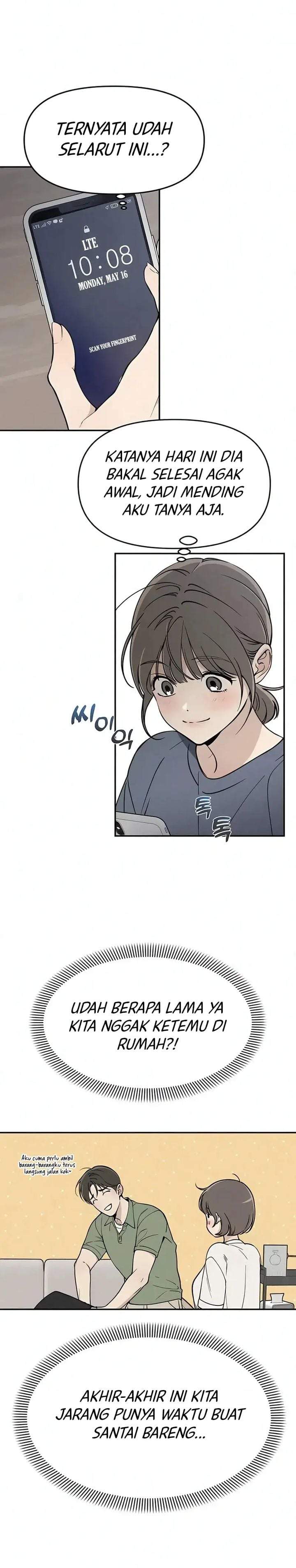 Unofficial Campus Couple Chapter 3