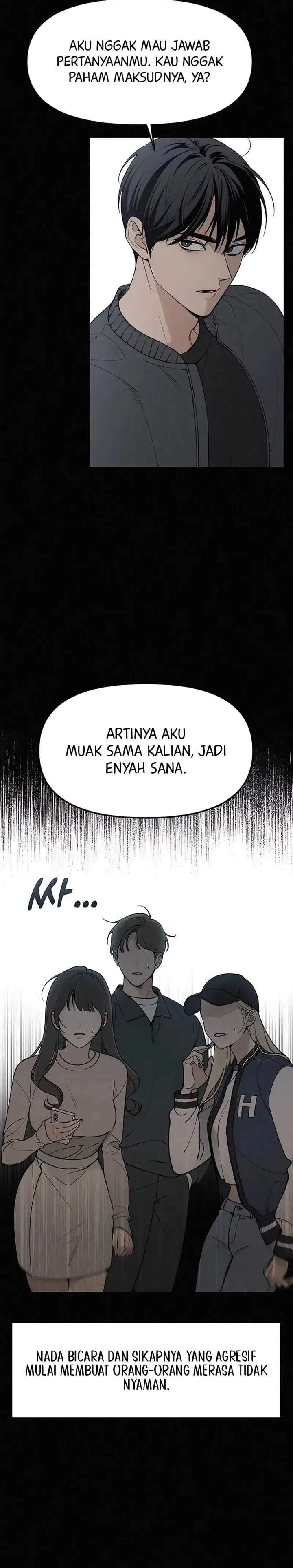 Unofficial Campus Couple Chapter 3