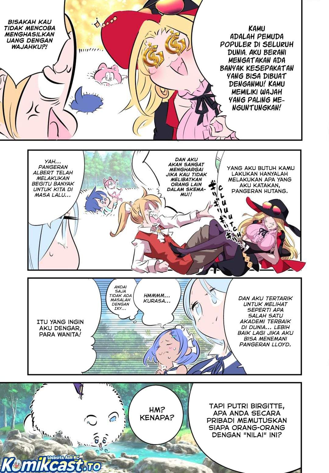 Tensei Shitara dai Nana Ouji dattanode, Kimamani Majutsu o Kiwamemasu Chapter 215