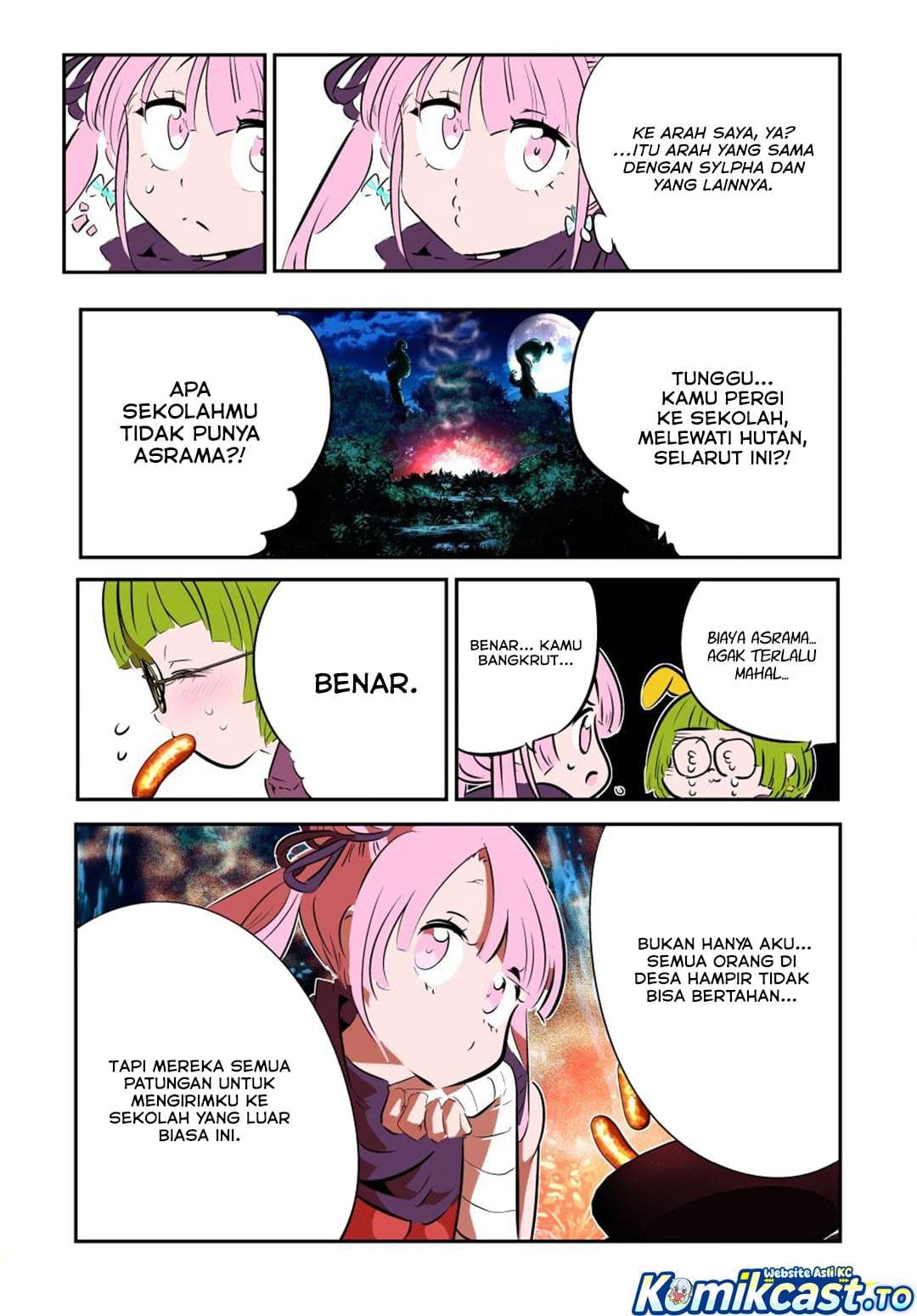 Tensei Shitara dai Nana Ouji dattanode, Kimamani Majutsu o Kiwamemasu Chapter 215