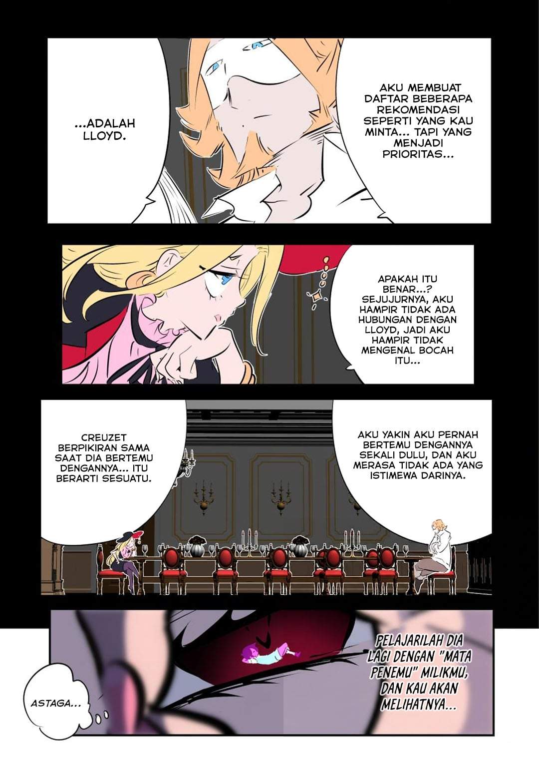Tensei Shitara dai Nana Ouji dattanode, Kimamani Majutsu o Kiwamemasu Chapter 215