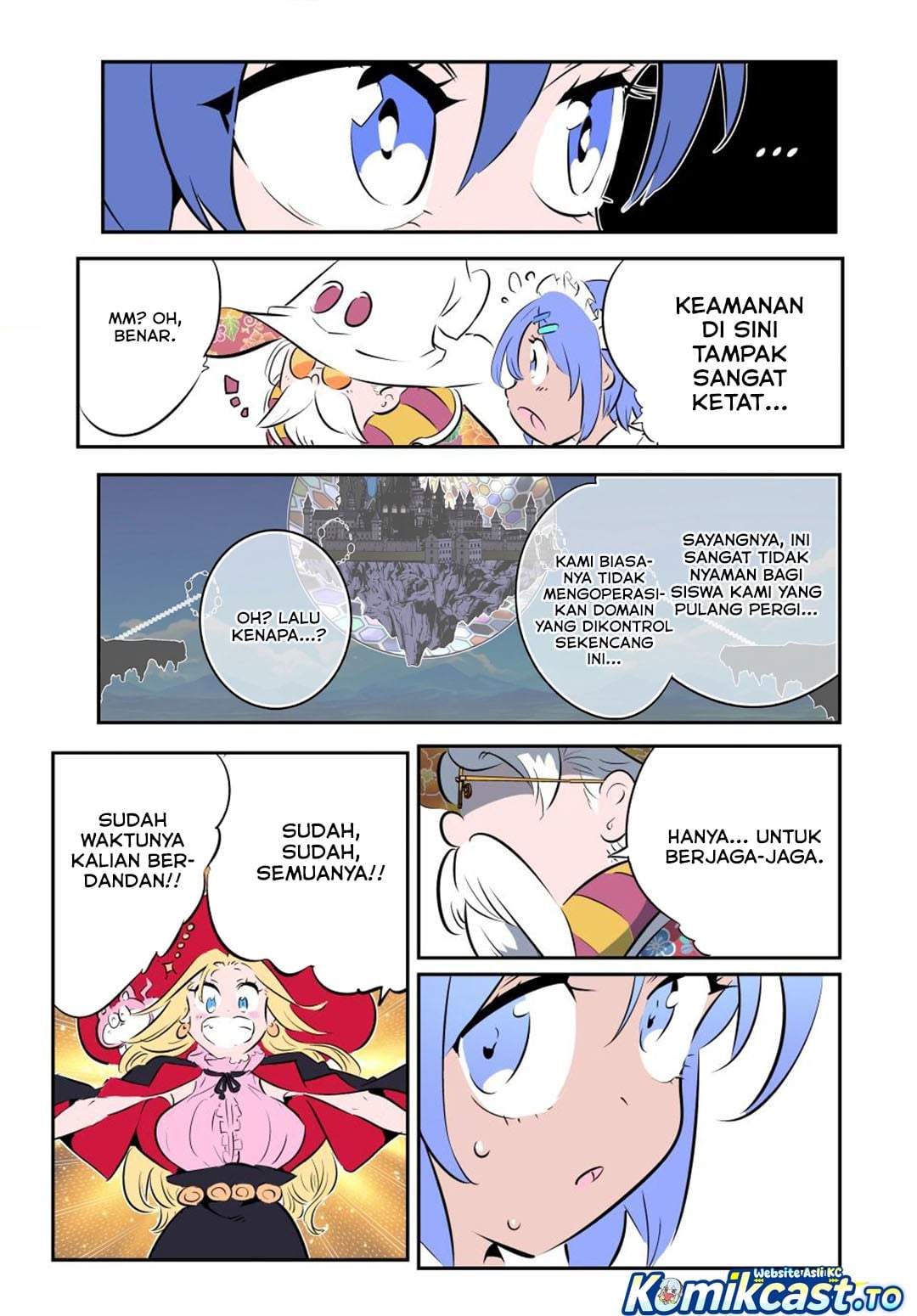 Tensei Shitara dai Nana Ouji dattanode, Kimamani Majutsu o Kiwamemasu Chapter 216