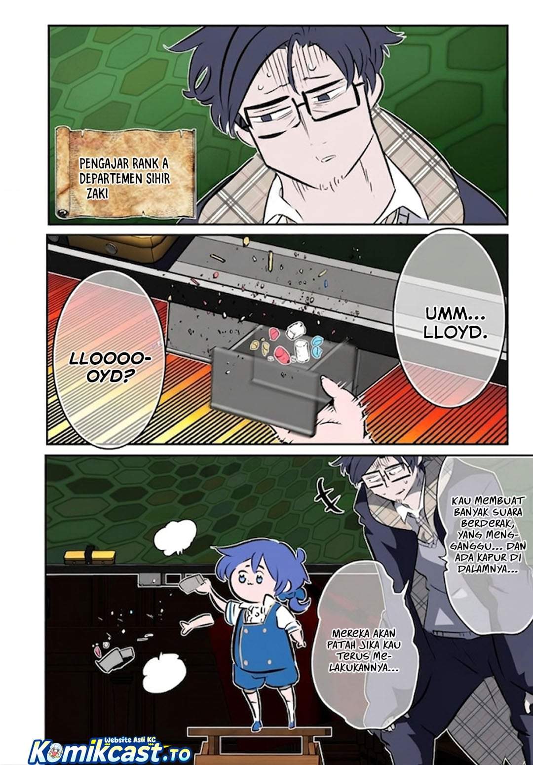 Tensei Shitara dai Nana Ouji dattanode, Kimamani Majutsu o Kiwamemasu Chapter 216